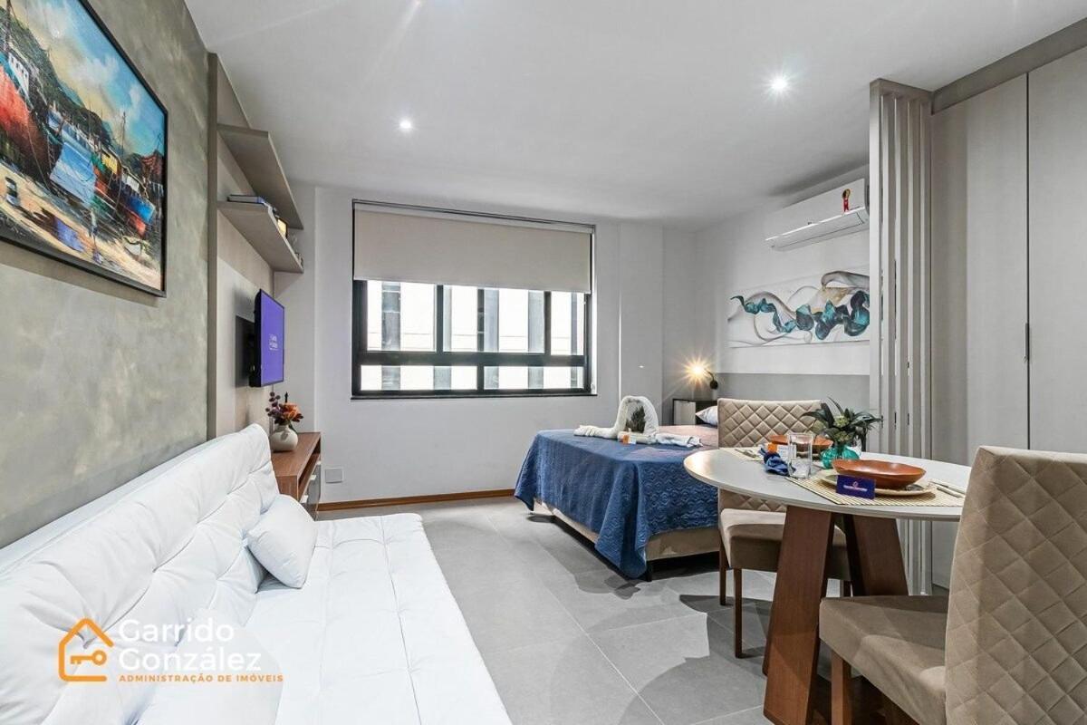 Apartamento Novo E Contemporaneo Studio No Centro-Rj/Com Ar Río de Janeiro Exterior foto